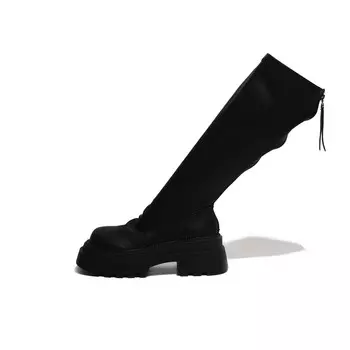 Сапоги женские Shuxi, коричневый