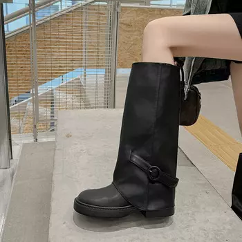 Сапоги женские Sifeiro, черный