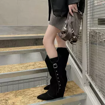 Сапоги женские Sifeiro, цвет Apricot