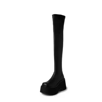 Сапоги женские Sifeiro, цвет Matte Black