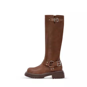 Сапоги женские St&Sat, черный