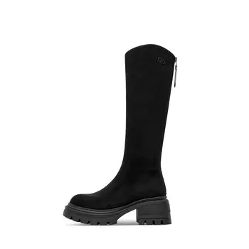 Сапоги женские St&Sat, черный