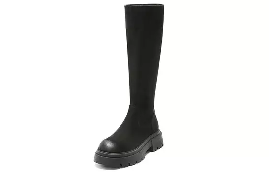 Сапоги женские St&Sat, черный