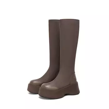 Сапоги женские St&Sat, черный