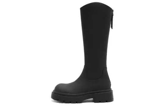 Сапоги женские St&Sat, черный