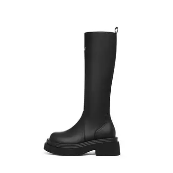 Сапоги женские St&Sat, черный