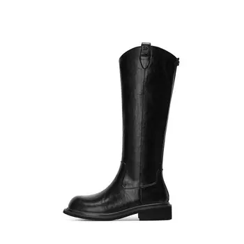 Сапоги женские St&Sat, черный