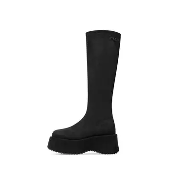 Сапоги женские St&Sat, черный