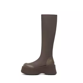 Сапоги женские St&Sat, хаки