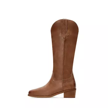 Сапоги женские St&Sat, хаки