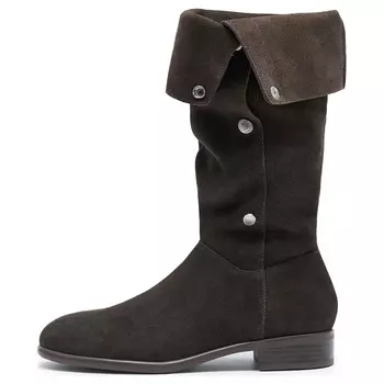 Сапоги женские Staccato, хаки