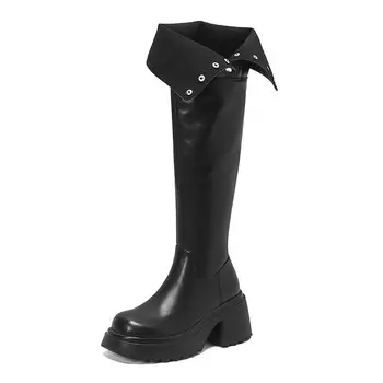 Сапоги женские Starro, черный