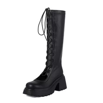 Сапоги женские Starro, цвет Apricot