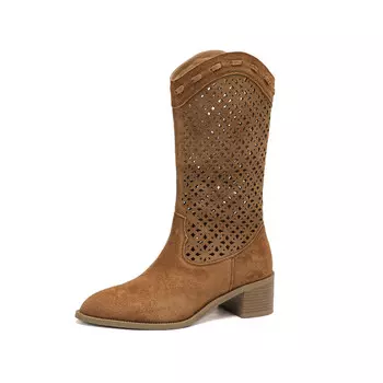 Сапоги женские Starro, цвет Apricot