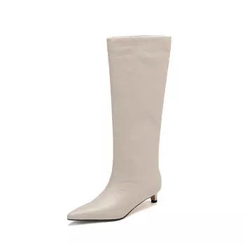 Сапоги женские Su Yanjiao, белый