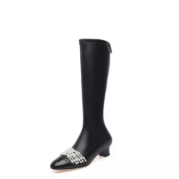 Сапоги женские Su Yanjiao, черный