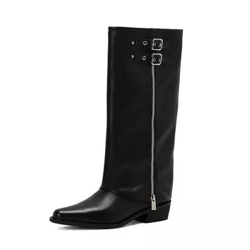 Сапоги женские Su Yanjiao, черный