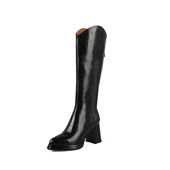 Сапоги женские Su Yanjiao, черный