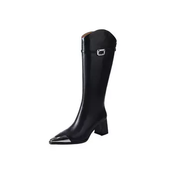 Сапоги женские Su Yanjiao, черный