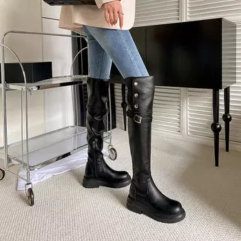 Сапоги женские Su Yanjiao, черный