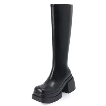 Сапоги женские Su Yanjiao, черный