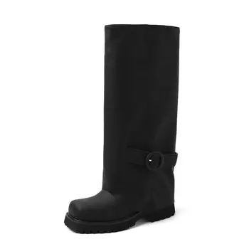 Сапоги женские Su Yanjiao, черный