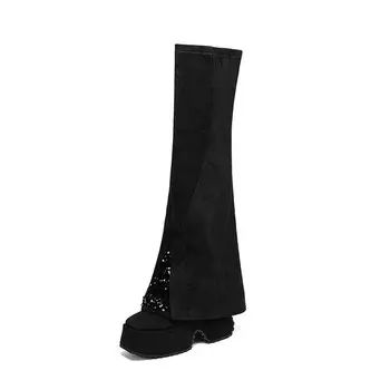 Сапоги женские Su Yanjiao, черный