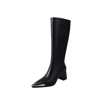 Сапоги женские Su Yanjiao, черный