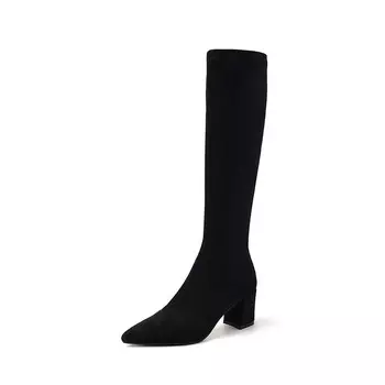 Сапоги женские Su Yanjiao, черный