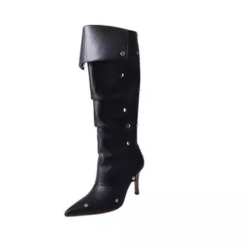 Сапоги женские Su Yanjiao, черный