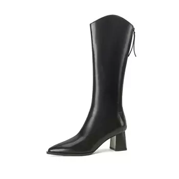 Сапоги женские Su Yanjiao, черный