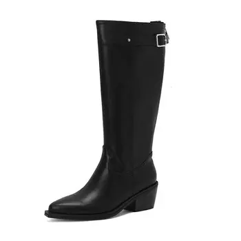 Сапоги женские Su Yanjiao, черный