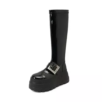 Сапоги женские Su Yanjiao, черный