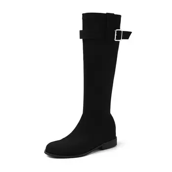 Сапоги женские Su Yanjiao, хаки