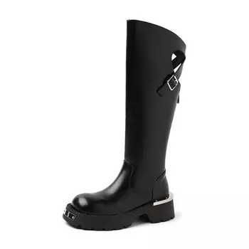 Сапоги женские Su Yanjiao, коричневый