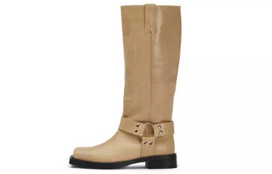 Сапоги женские светло-коричневые Tony Bianco