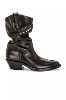 Сапоги женские Tabi Western Boot Maison Margiela, черный