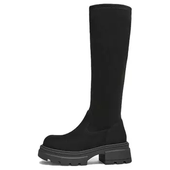 Сапоги женские Tata, черный