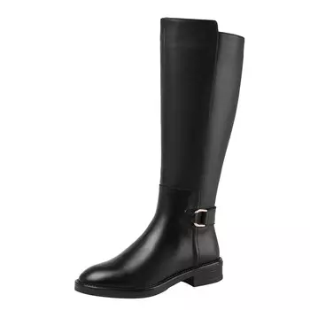 Сапоги женские Tataya, черный