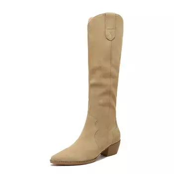 Сапоги женские Tataya, коричневый