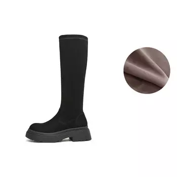 Сапоги женские Teenmix, черный