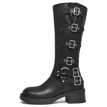 Сапоги женские Teenmix, черный