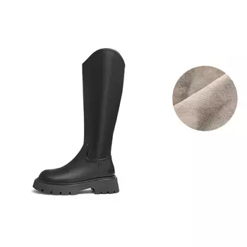 Сапоги женские Teenmix, черный