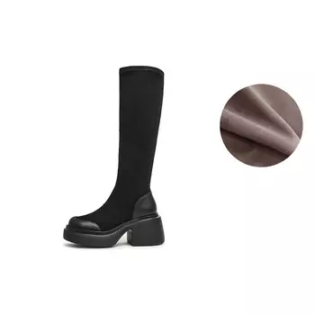 Сапоги женские Teenmix, черный