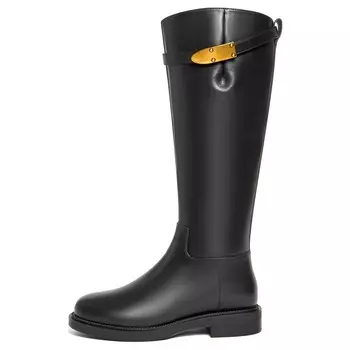 Сапоги женские Teenmix, черный