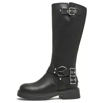 Сапоги женские Teenmix, черный