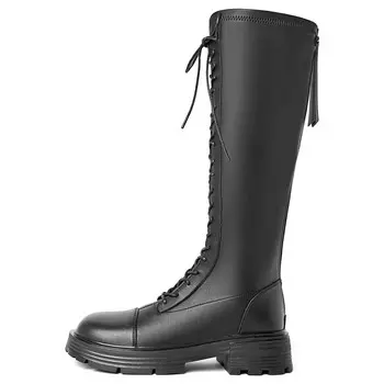 Сапоги женские Teenmix, черный