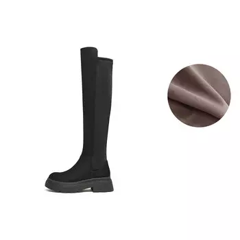 Сапоги женские Teenmix, черный