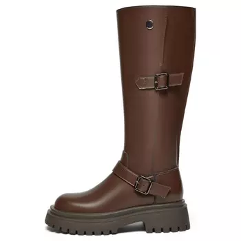 Сапоги женские Teenmix, черный