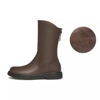 Сапоги женские Teenmix, цвет Coffee